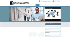 Desktop Screenshot of netsupportnyc.com